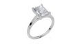 18ct White Gold Radiant Cut 2.00 Carat of Lab-Grown Diamond Ring