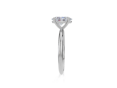 18ct White Gold Oval Cut 1.50 Carat of Lab-Grown Diamond Ring