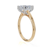 18ct Yellow Gold Marquise Cut 1.58 Carat tw of  Diamond Ring