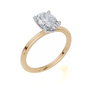 18ct Yellow Gold Oval Cut 1.50 Carat of  Diamond Ring