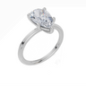 18ct White Gold Pear Cut 2.00 Carat of  Diamond Ring