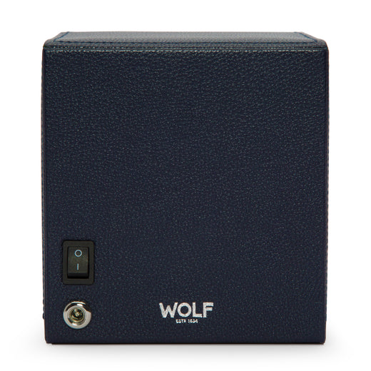 WOLF Cub Single Watch Winder with Cover