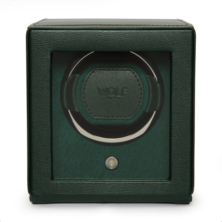 WOLF Cub Single Watch Winder with Cover