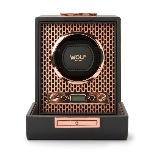 WOLF Axis Single Watch Winder