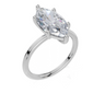 18ct White Gold Marquise Cut 3.00 Carat of  Diamond Ring