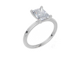 18ct White Gold Radiant Cut 1.50 Carat of Lab-Grown Diamond Ring