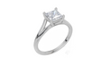 18ct White Gold Princess Cut 1.00 Carat of  Diamond Ring