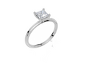 18ct White Gold Princess Cut 0.75 Carat of  Diamond Ring