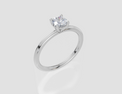 18ct Yellow Gold Radiant Cut 2.00 Carat of  Diamond Ring