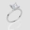 18ct White Gold Princess Cut 1.50 Carat of  Diamond Ring