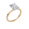18ct Yellow Gold Radiant Cut 1.50 Carat of  Diamond Ring