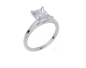 18ct White Gold Radiant Cut 1.50 Carat of Lab-Grown Diamond Ring