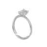 18ct White Gold Radiant Cut 1.00 Carat of Lab-Grown Diamond Ring