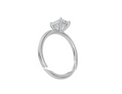 18ct White Gold Radiant Cut 1.00 Carat of Lab-Grown Diamond Ring