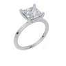 18ct White Gold Princess Cut 2.00 Carat of  Diamond Ring