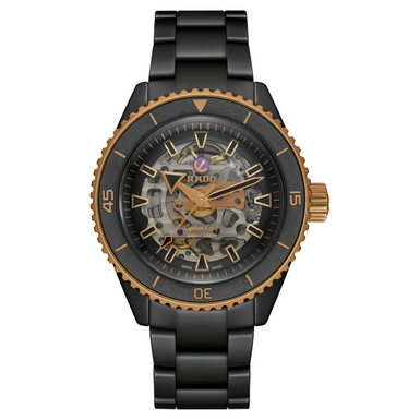 Rado Captain Cook High-Tech Ceramic Skeleton Watch R32192152