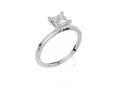 18ct White Gold Princess Cut 0.75 Carat of  Diamond Ring