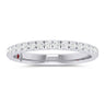 Royale Platinum Round 0.33 CTW Diamond Band