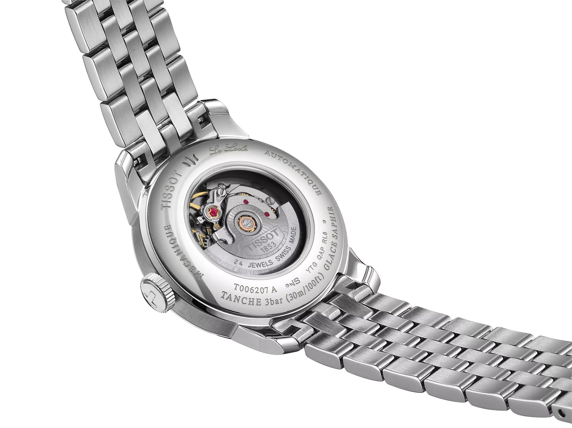 Tissot Le Locle 20th Anniversary 29mm Watch T0062071103601