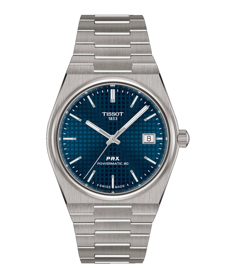 Tissot PRX Titanium 38mm Watch T1378074404100