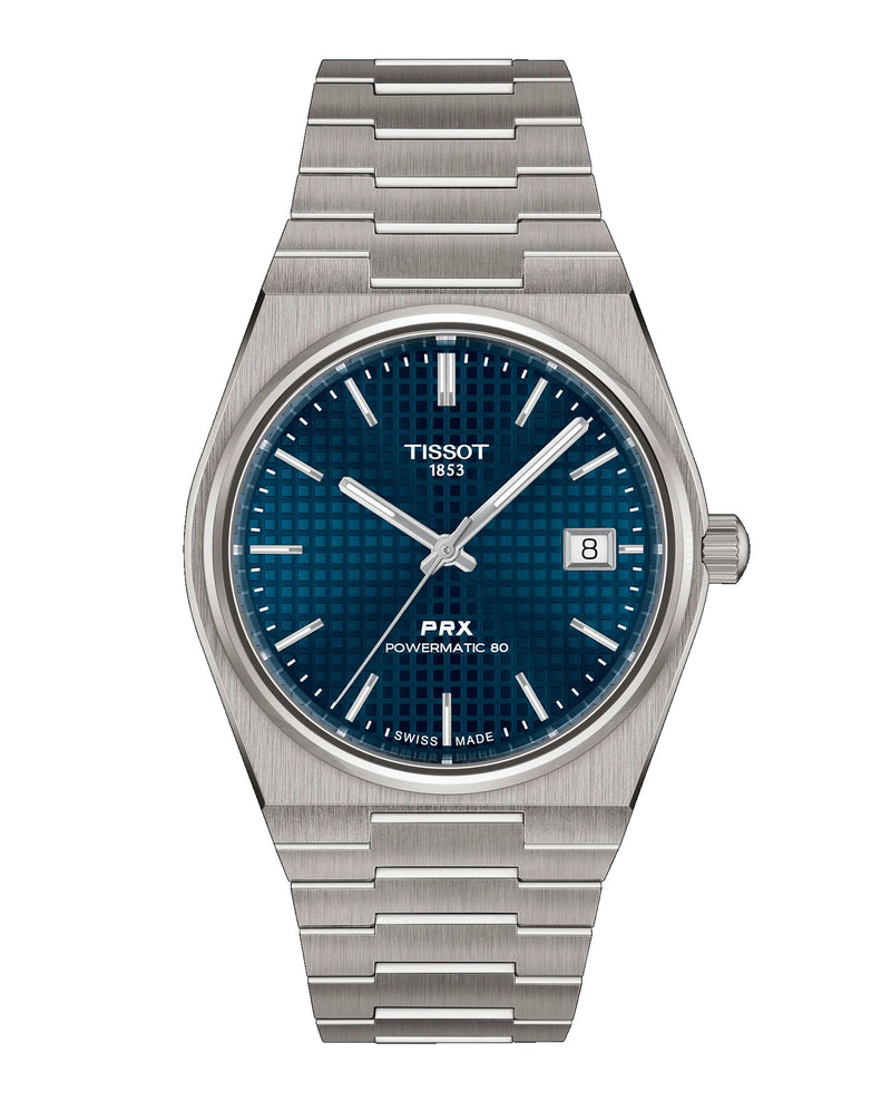 Tissot PRX Titanium 38mm Watch T1378074404100