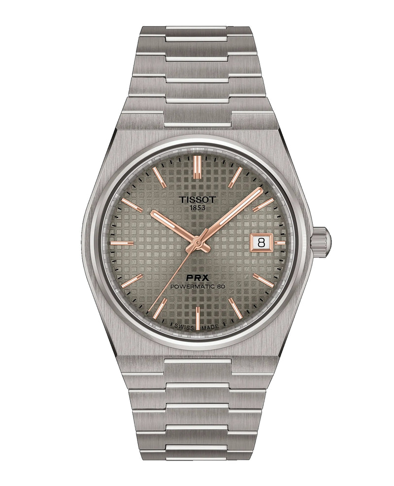 Tissot PRX Titanium 38mm Watch T1378074406100
