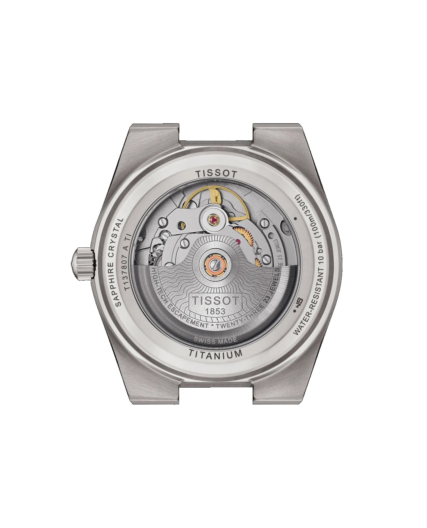 Tissot PRX Titanium 38mm Watch T1378074406100