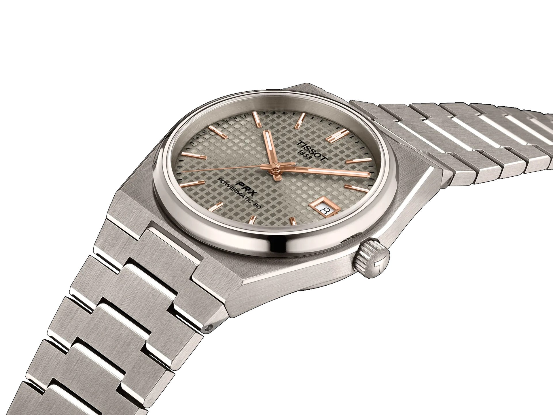 Tissot PRX Titanium 38mm Watch T1378074406100