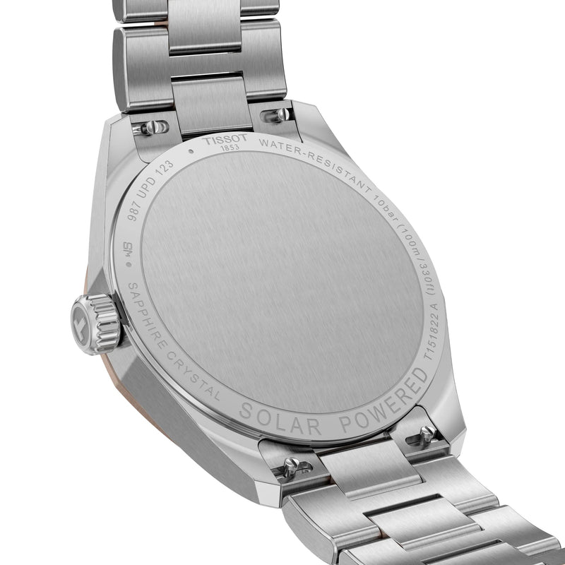 Tissot PRC 100 Solar 34mm Watch T1518222211100
