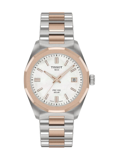 Tissot PRC 100 Solar 34mm Watch T1518222211100