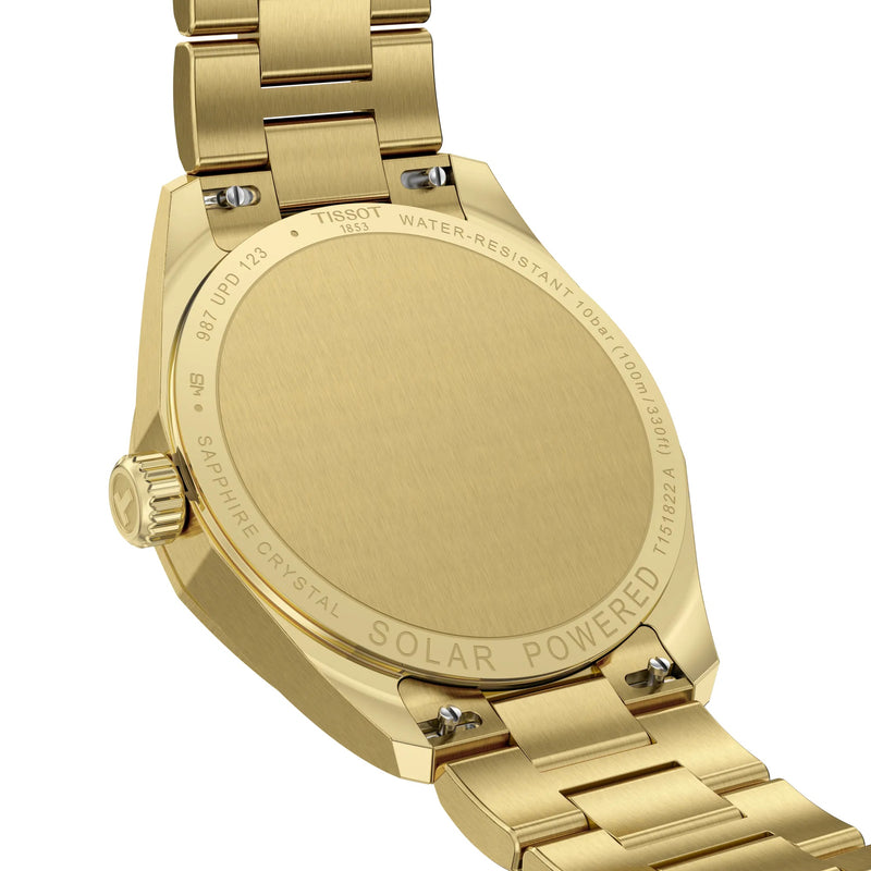 Tissot PRC 100 Solar 34mm Watch T1518223302100