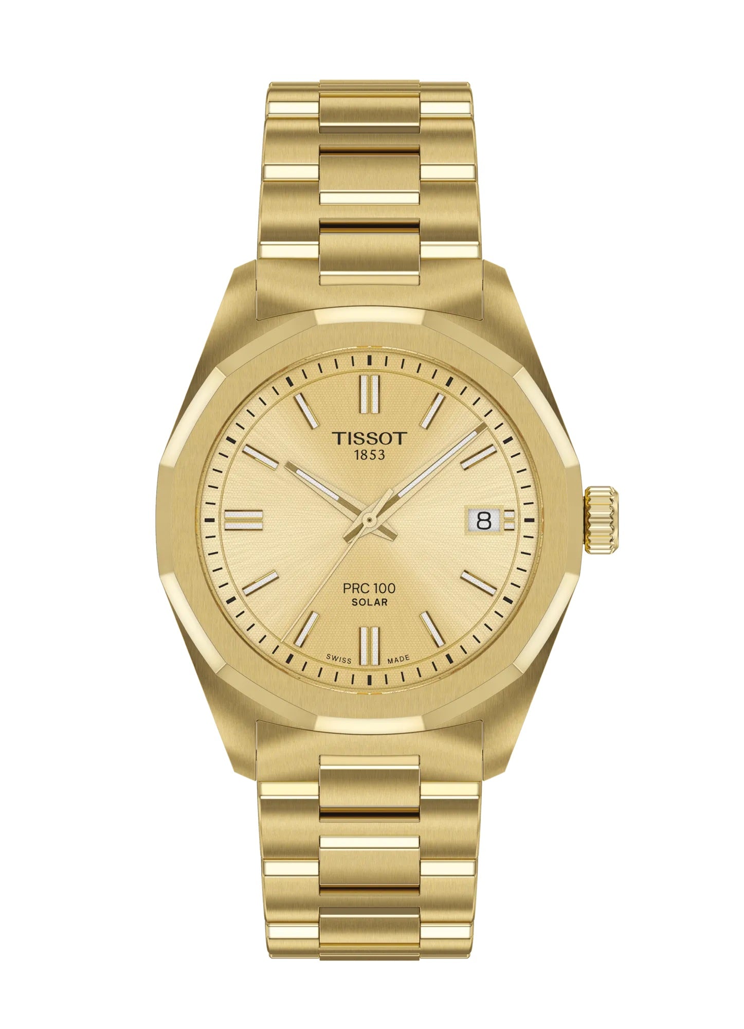 Tissot PRC 100 Solar 34mm Watch T1518223302100