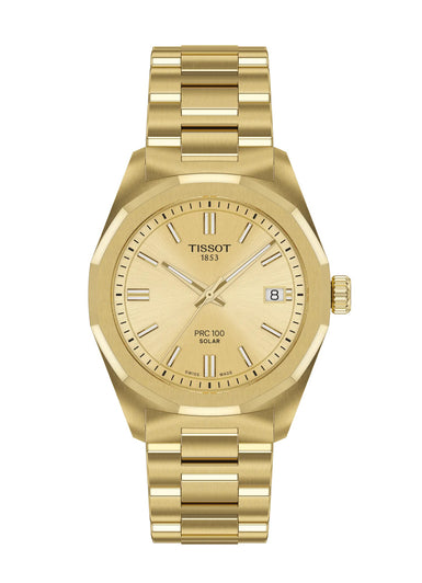 Tissot PRC 100 Solar 34mm Watch T1518223302100