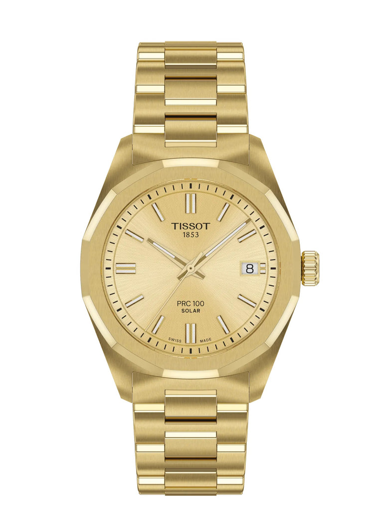 Tissot PRC 100 Solar 34mm Watch T1518223302100