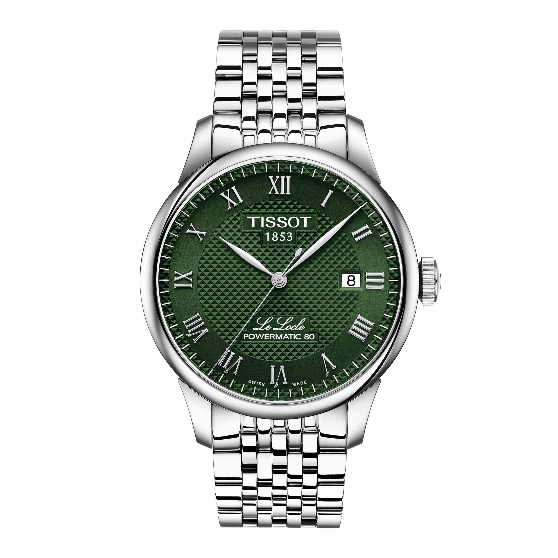 Tissot Le Locle Powermatic 80 Watch T0064071109300