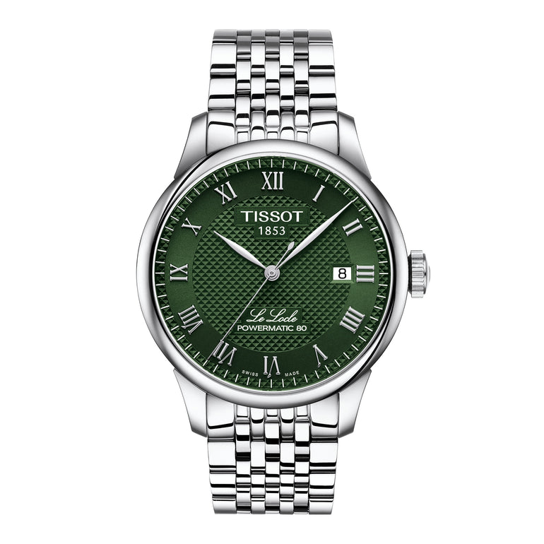 Tissot Le Locle Powermatic 80 Watch T0064071109300