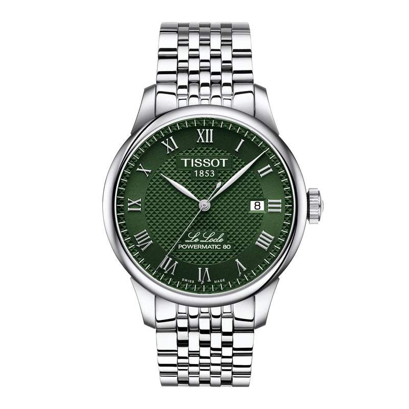 Tissot Le Locle Powermatic 80 Watch T0064071109300