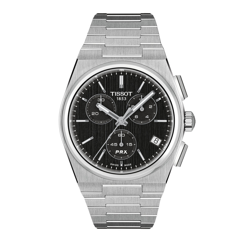 Tissot PRX Chronograph Watch T1374171105100