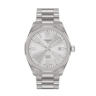 Tissot PRC 100 Solar Quartz 39mm Watch T1514221103100