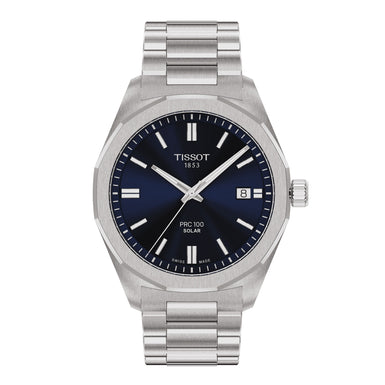 Tissot PRC 100 Solar Quartz 39mm Watch T1514221104100