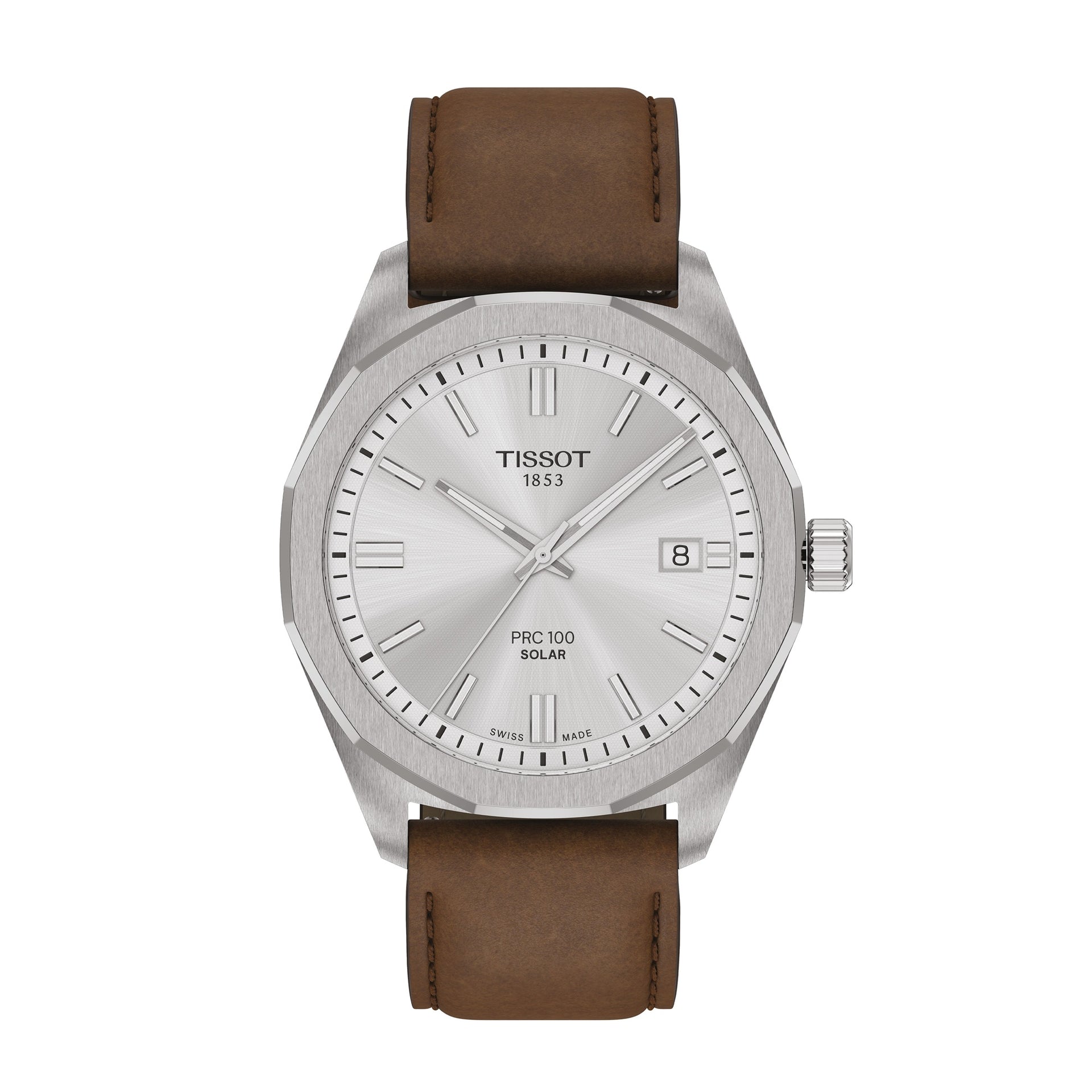 Tissot PRC 100 Solar Quartz 39mm Watch T1514221603100