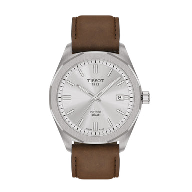 Tissot PRC 100 Solar Quartz 39mm Watch T1514221603100