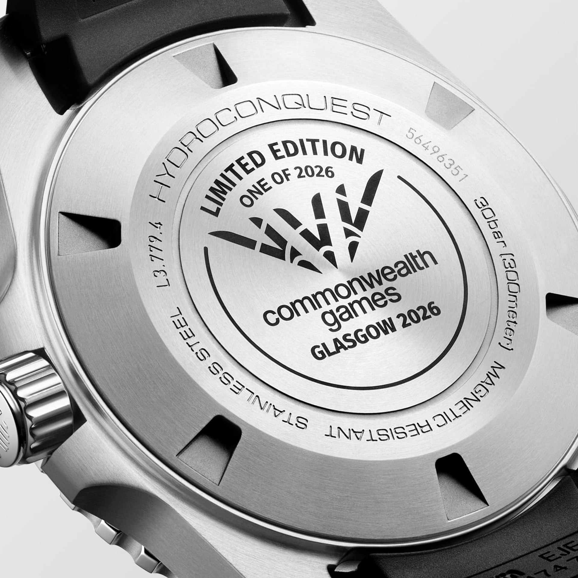 Longines HydroConquest Commonwealth Games Limited Edition Watch L37794099