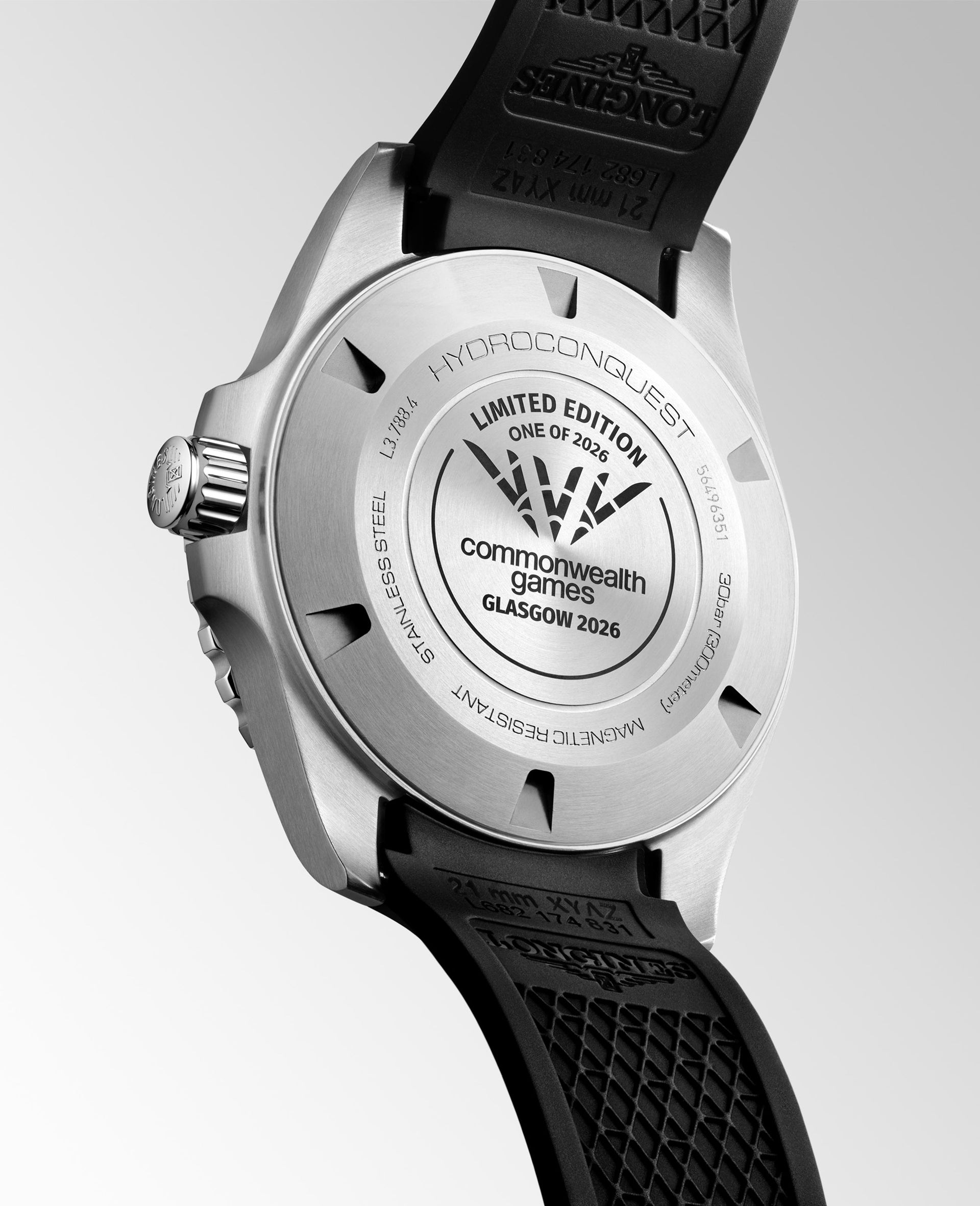 Longines HydroConquest Commonwealth Games Limited Edition Watch L37884099