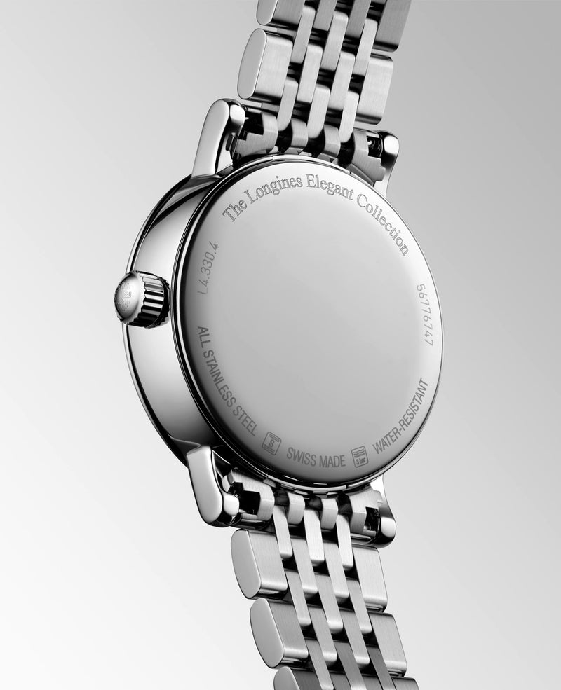 Longines Elegant Collection Moonphase Watch L43304116