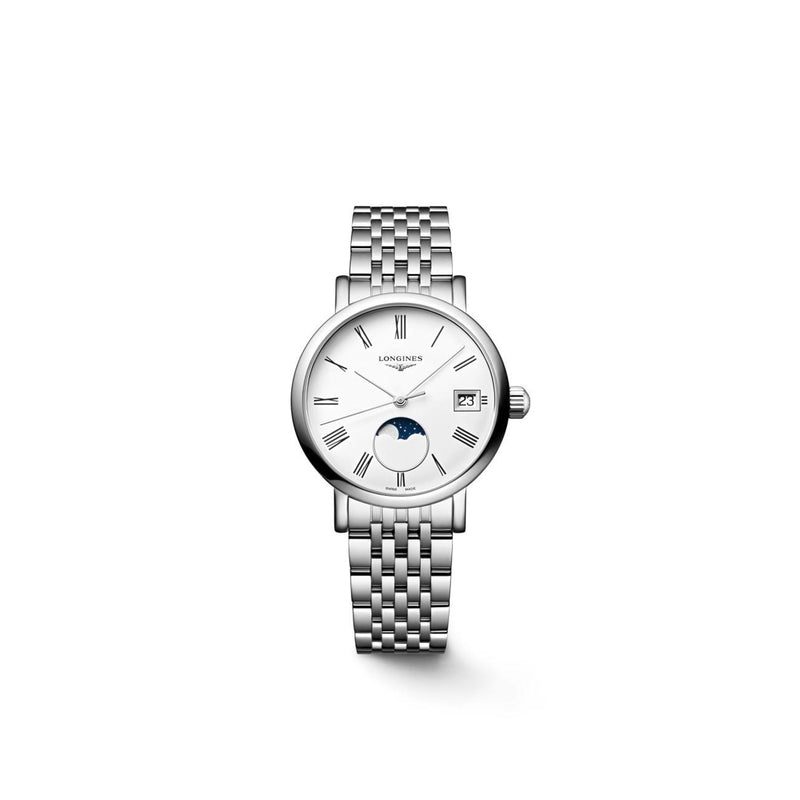 Longines Elegant Collection Moonphase Watch L43304116