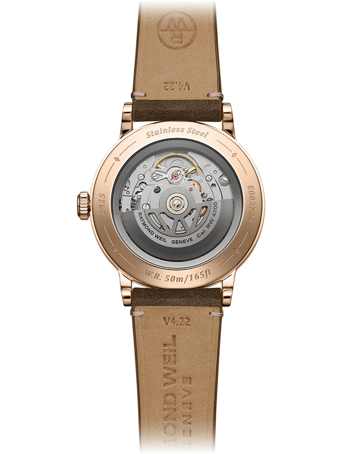 Raymond Weil Millesime Men's 39.50mm Automatic Watch 2925-PC5-65001
