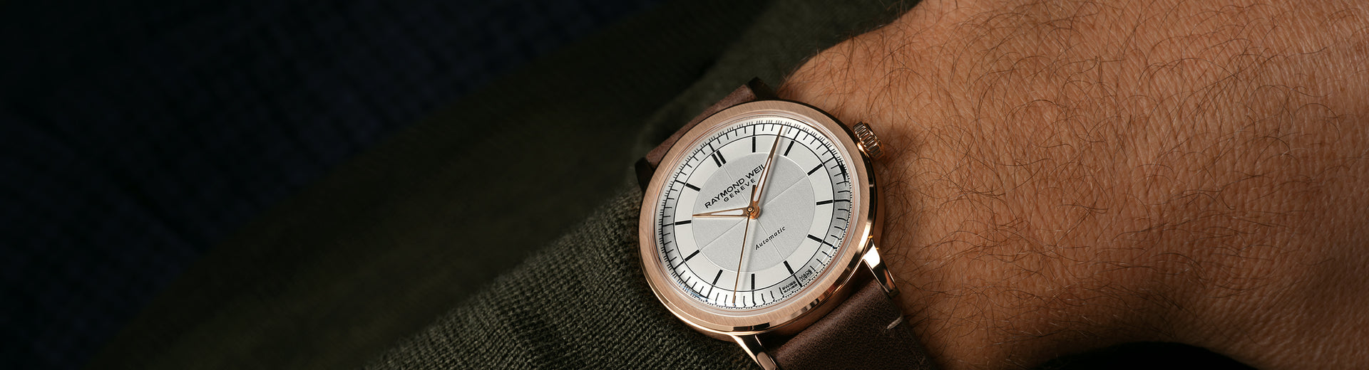 Raymond Weil Millesime Men's 39.50mm Automatic Watch 2925-STC-65001