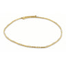 9ct Yellow Gold Round Cut 3.00ctw Diamond Necklace