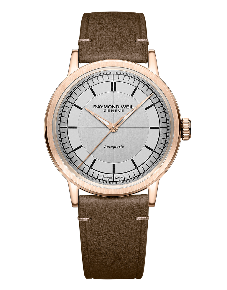 Raymond Weil Millesime Men's 39.50mm Automatic Watch 2925-PC5-65001